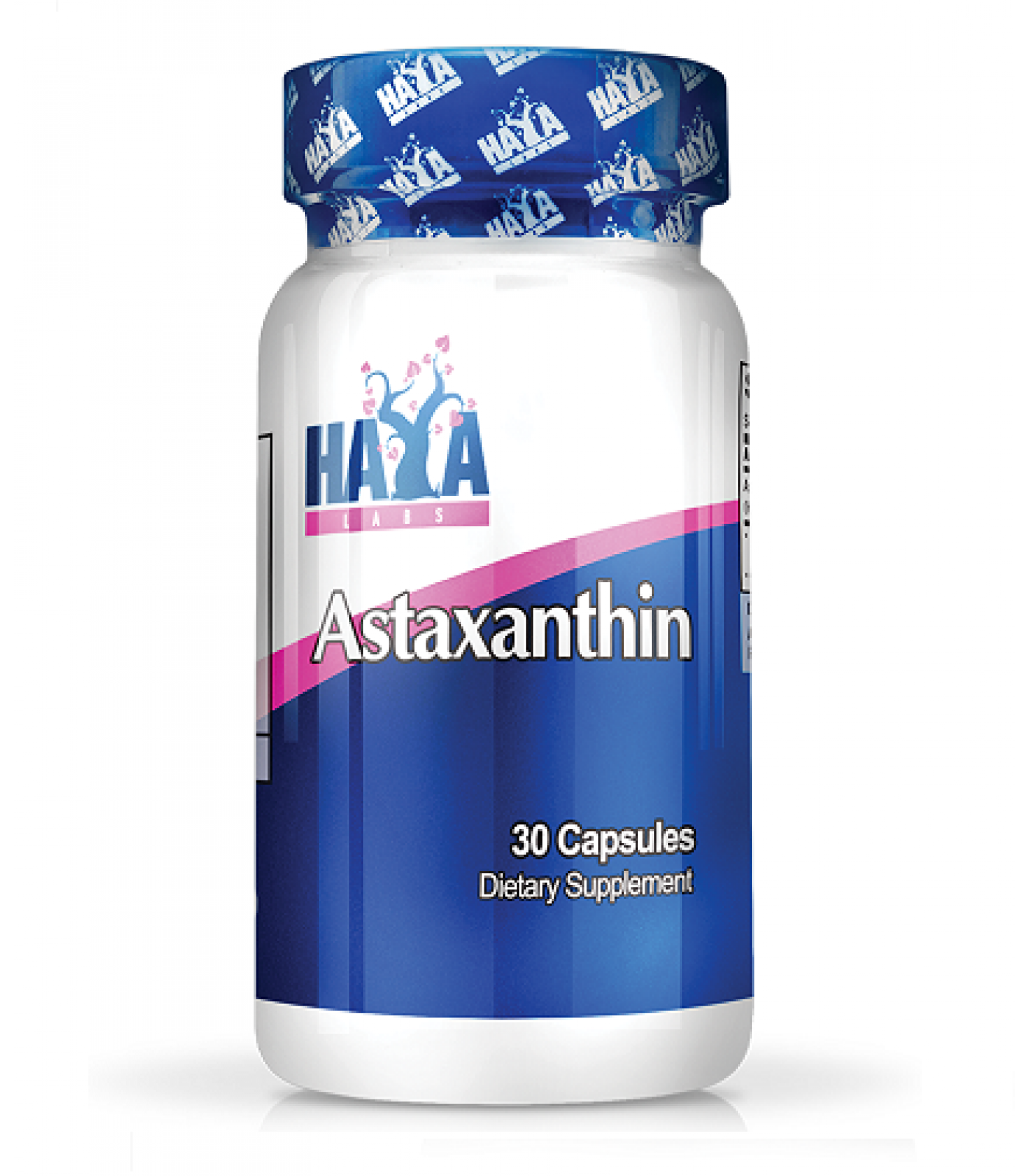 HAYA LABS Astaxanthin 5mg. / 30 caps.